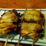 菊乃家本店 - 手羽先 塩