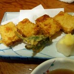 菊乃家本店 - 海老しんじょう揚