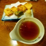 菊乃家本店 - 海老しんじょう揚