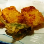 菊乃家本店 - 海老しんじょう揚