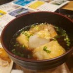 Saninkaisen Robata Kaba - 揚げ出し豆腐
