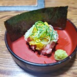 天ぷら 海鮮 地酒 弥栄 - お通しがとんでもないレベル(⋆ᵕᴗᵕ⋆).+*ﾍﾟｺ