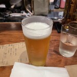 KONOTOKI - 生ビール　クリーミーな泡