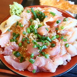 埼玉漁港 海鮮食堂 そうま水産 - ランチ悪魔の海鮮丼