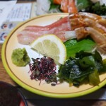 天ぷら 海鮮 地酒 弥栄 - かに刺し