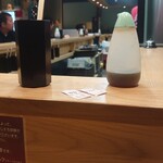 らーめん屋 鳳凛 - お箸レンゲを与えられたよ