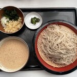 Teuchi Sobaya San Udon Yasam Byakko - ごま汁そば　新そば北海道