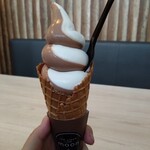 softcream cafe moon - 