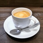 創作イタリアン Gemelli - 食後のコーヒー