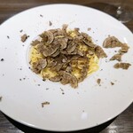 創作イタリアン Gemelli - サマートリュフのバタークリームソーススパゲッティーニ♪