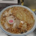 Chuukasoba Mitaka - わんたんチャシュー麺　チャシュー麺　(二回言う)