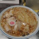 中華そば みたか - わんたんチャシュー麺　チャシュー麺　(二回言う)