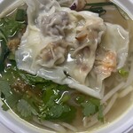 さいとう食堂 - 【海老ワンタンフォー】ピリ辛海老ワンタン入りのフォー。スープのお出汁やさしい。