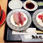廻鮮江戸前すし魚魚丸 - 料理写真: