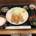 Kamon - かきフライ定食