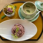 Thai terrace Le du - グリーンカレー