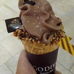 GODIVA ららぽーと和泉店 - ゴディバソフトクリームダブルチョコレート