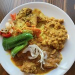 スープカレーとスパイスカレーの店 きち - 