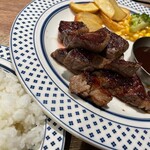 肉が旨いカフェ NICK STOCK - 