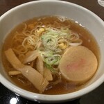 Naruko Onsen Yumoto Kisshou - 締めラーメン！無料！