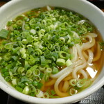 太常うどん - 九条葱うどん大盛り770円