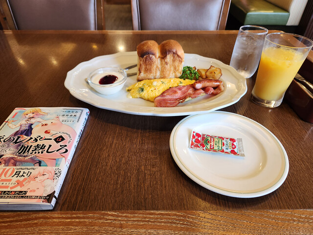 Breakfast ポストカード付 ニール・マクディアミッド 限定750部 朝食 🥞🍳🍞breakfast