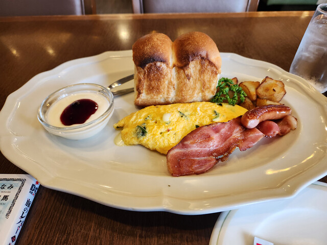 ロイヤルな朝食～☆』by mixi3333 : ロイヤルホスト 諏訪