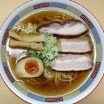 煮干鰮らーめん 圓 八王子本店 - 煮干しラーメン ¥700