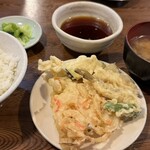 天婦羅 うえじま - 天ぷら定食