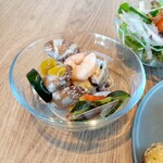 Italian Restaurant ONIRICO - 魚介と旬野菜の冷製アクアパッツァ
