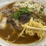 ポークラーメン  - 