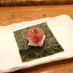 にぎり鮨 一五〇 - ビックリネギトロ