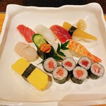 Sushi Hana - 上握りです