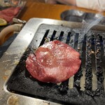 仙台焼肉ホルモン たけ田 - タン