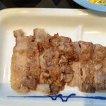 松屋 新小岩店 - 盛合せ定食の牛焼肉