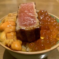 焼うお いし川 名古屋 - 至高の三色丼