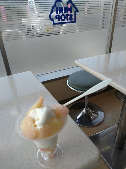 ミニストップ 福島大笹生インター店 - 桜水（コンビニ・スーパー）の写真