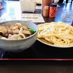 藤店うどん - 肉汁うどん 並 880円