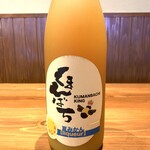 Takatsuki Teppanryouri Toppan - 果実酒　くまんばち　みかん酒　500円