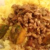 カリータイム - カボチャとレンズ豆のキーマカレー　オンザライス