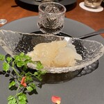 四季火鍋 花椒庭 - クラゲの冷菜