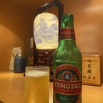 Shiki Hinabe Kashoutei - 青島ビール