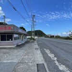 ドライブイン日本海 - 店先の様子