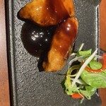 四季火鍋 花椒庭 - 国産豚ヒレ肉の黒酢酢豚