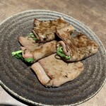 焼肉ハウス大将軍 - お店の方が焼いてくれたもの