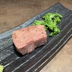 焼肉ハウス大将軍 - 特上厚切りタン