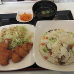 MY STYLE フォー - 定食（日替わり、ピラフ大盛り）900円