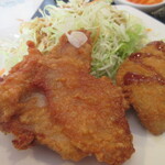 MY STYLE フォー - から揚げと白身魚フライ付き