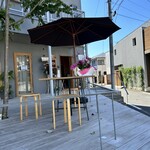 コマドカフェ - 外観
