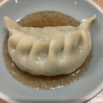 らーめん大金 - 上手なヒダヒダ✨